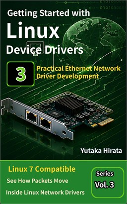 Getting Started with Linux Device Drivers, Volume 3 cover