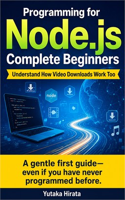 Node.js Programming for Complete Beginners cover